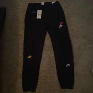 Nike sweats French terry jogger pants